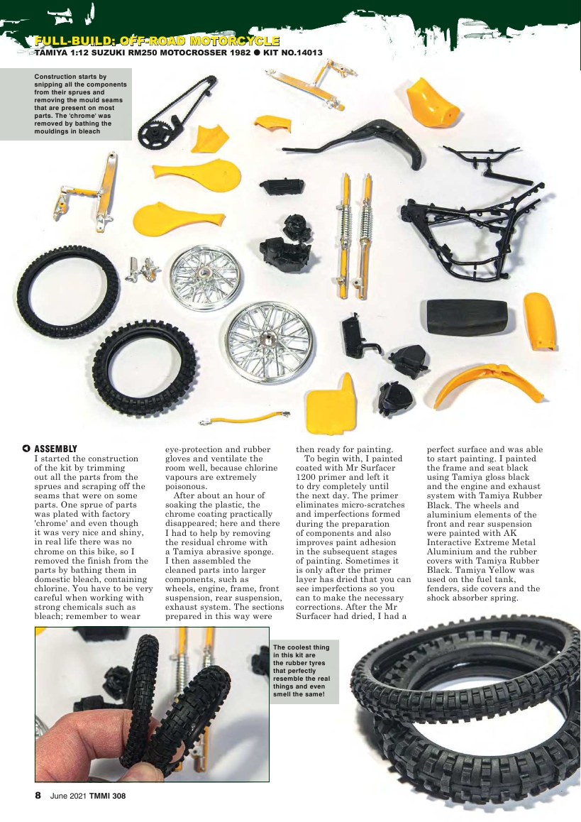 Tamiya Model Magazine 308 (2021-06)